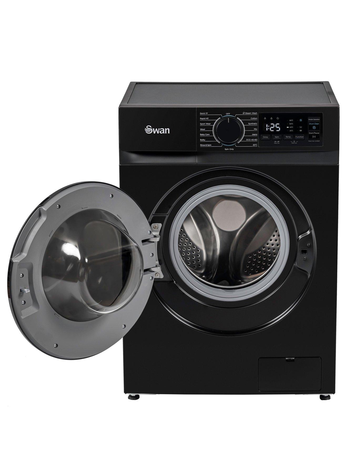 Image 3 of 6 of Swan SW75120B 8kg 1400 Spin Freestanding Washing Machine - Black