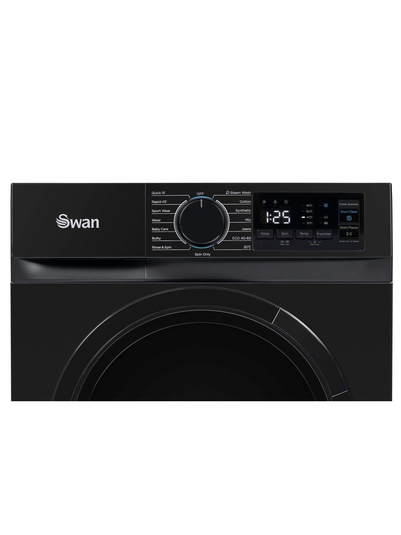 Image 4 of 6 of Swan SW75120B 8kg 1400 Spin Freestanding Washing Machine - Black