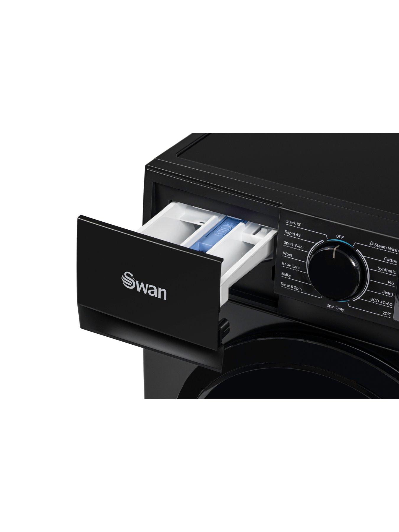 Image 5 of 6 of Swan SW75120B 8kg 1400 Spin Freestanding Washing Machine - Black