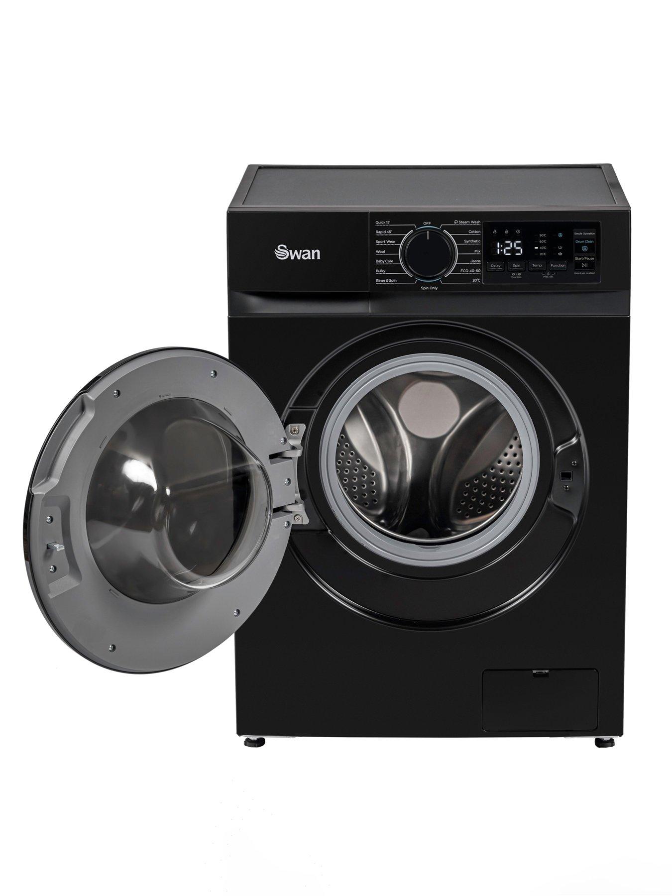 Image 3 of 6 of Swan SW75130B 9kg 1400 Spin Freestanding Washing Machine - Black