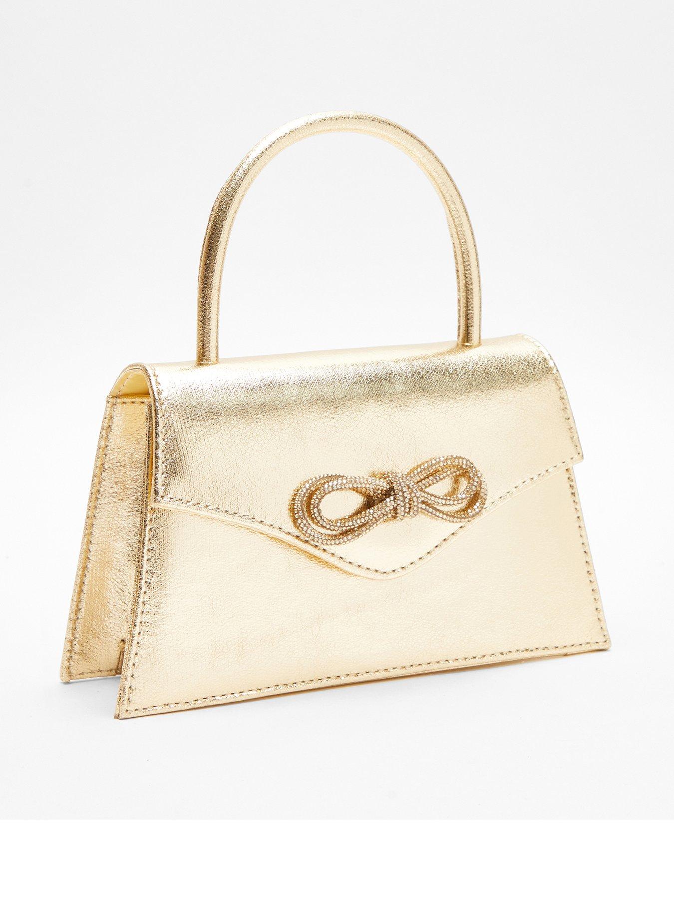 Mini gold bag sale