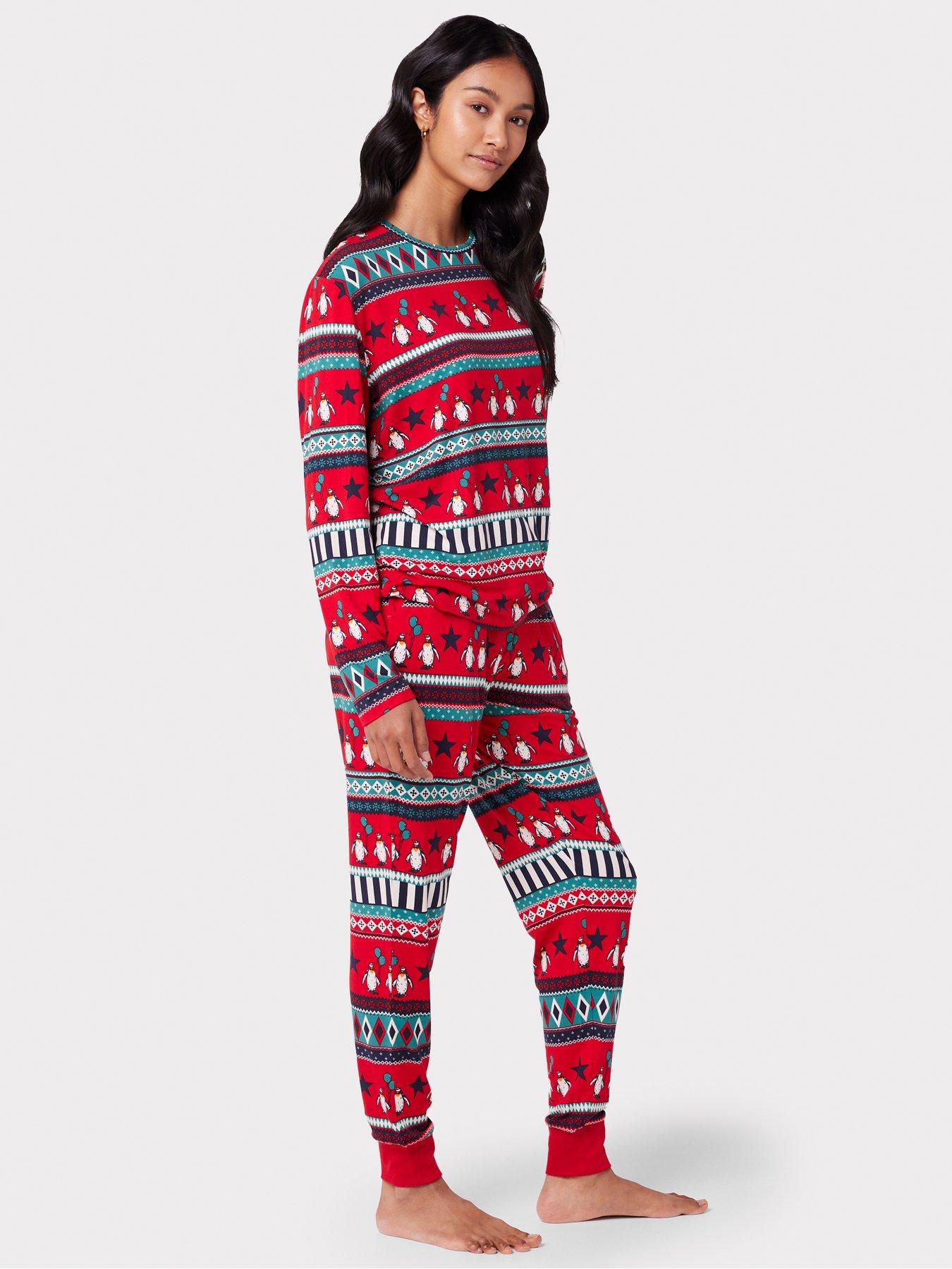 Kissmass Pudding Cotton Jersey Christmas Pyjama Set