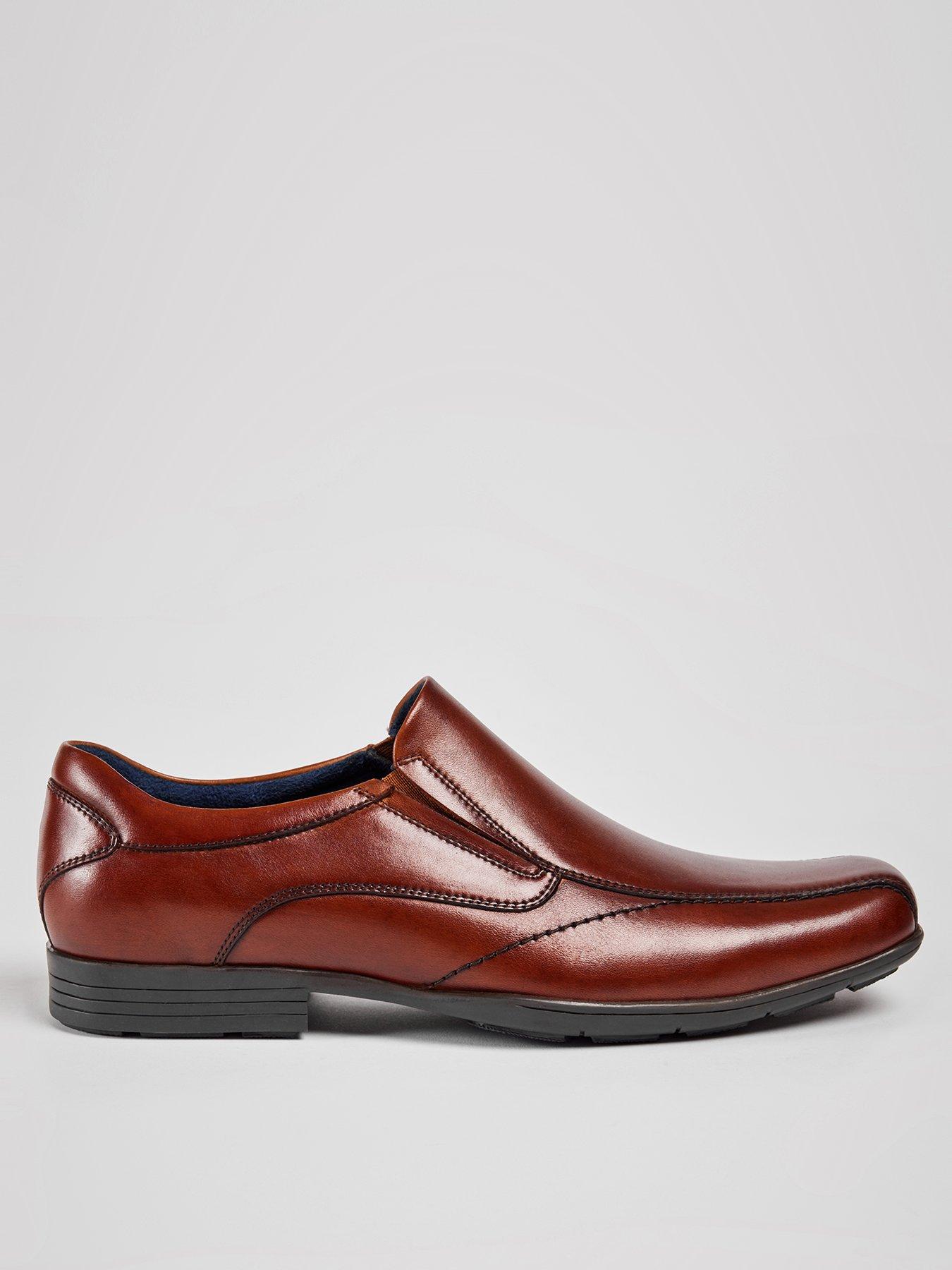 Formal slip on hot sale shoes