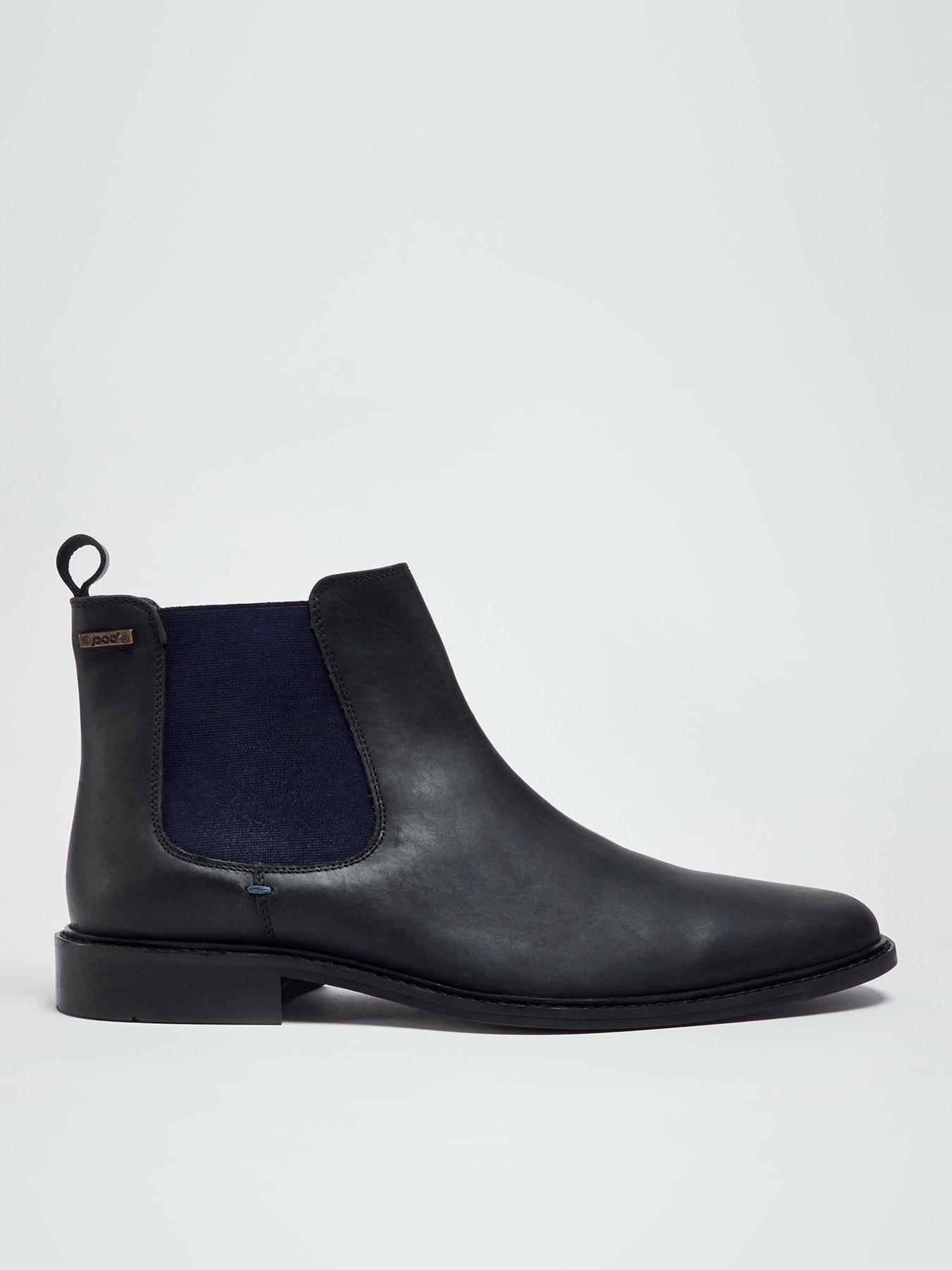 undefined Birch Chelsea Boots - Black