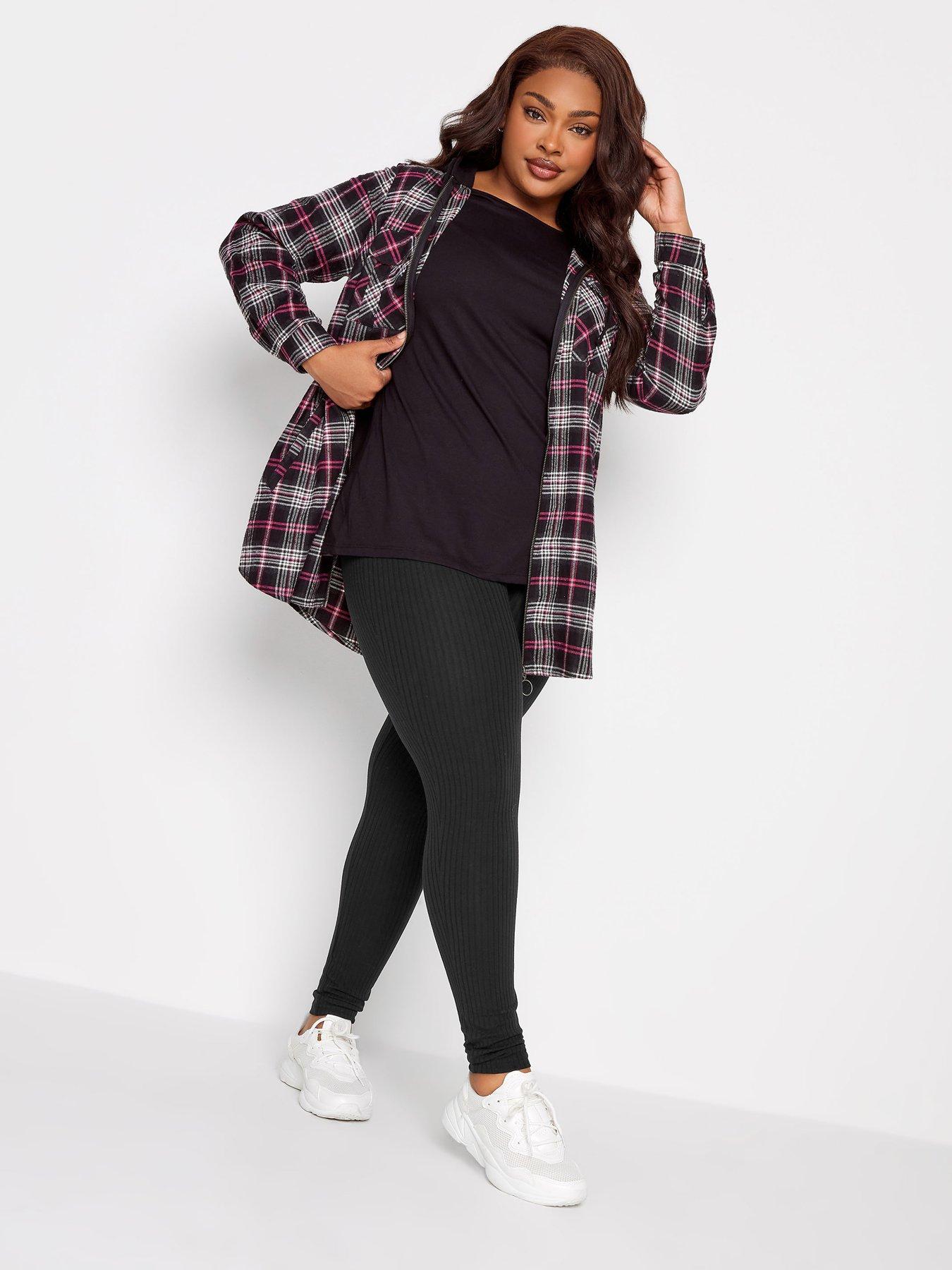 Plus size clearance patterned leggings uk