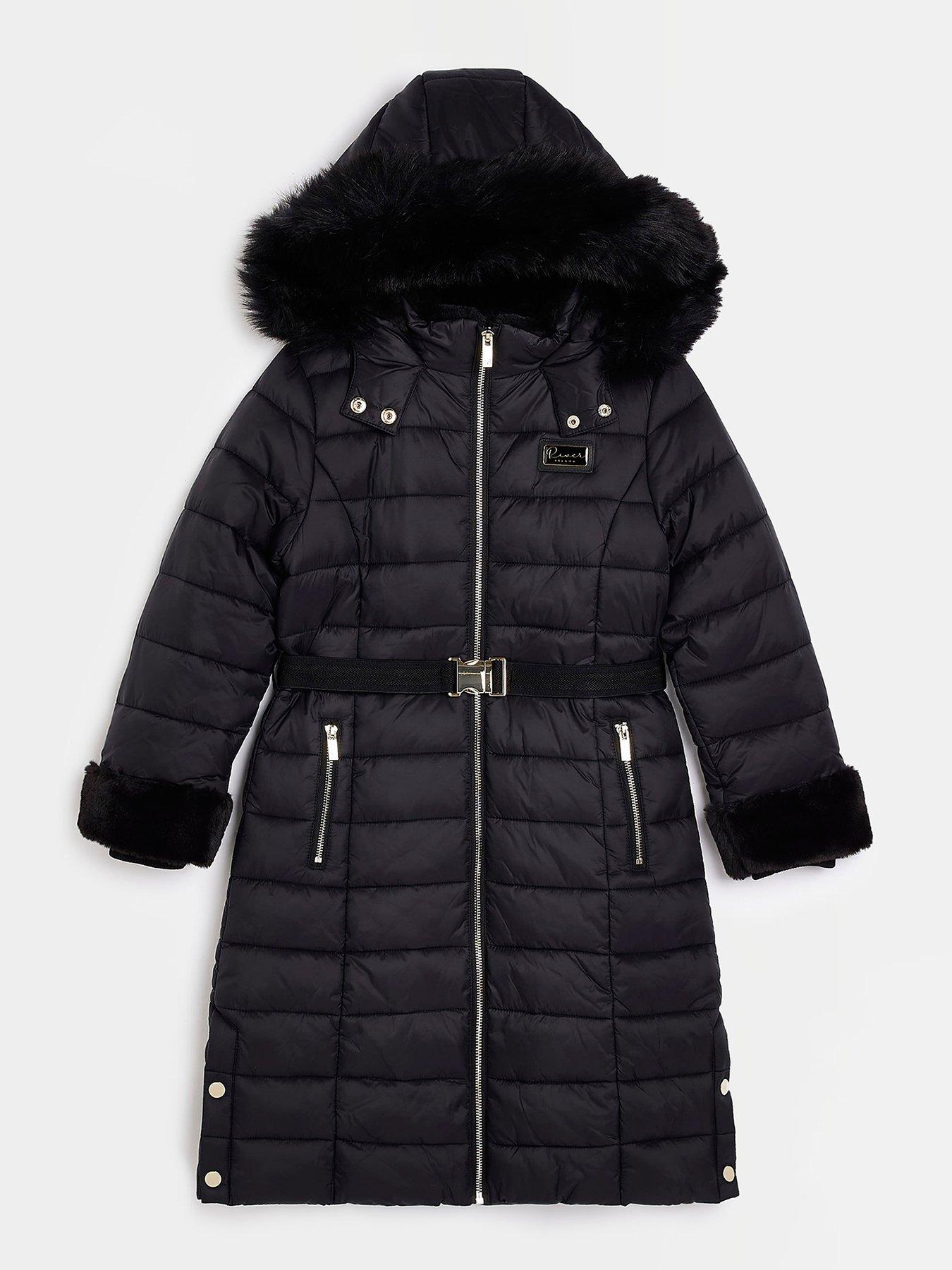 Aiko longline down store puffer jacket