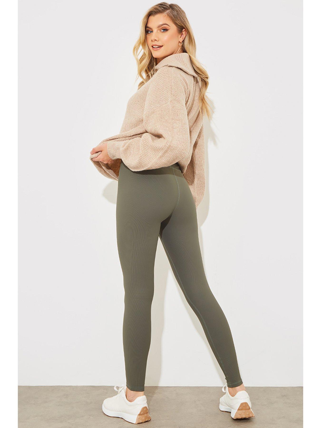 Curves and Chill Legging Set  Khaki (Plus) – In The Starz Boutique