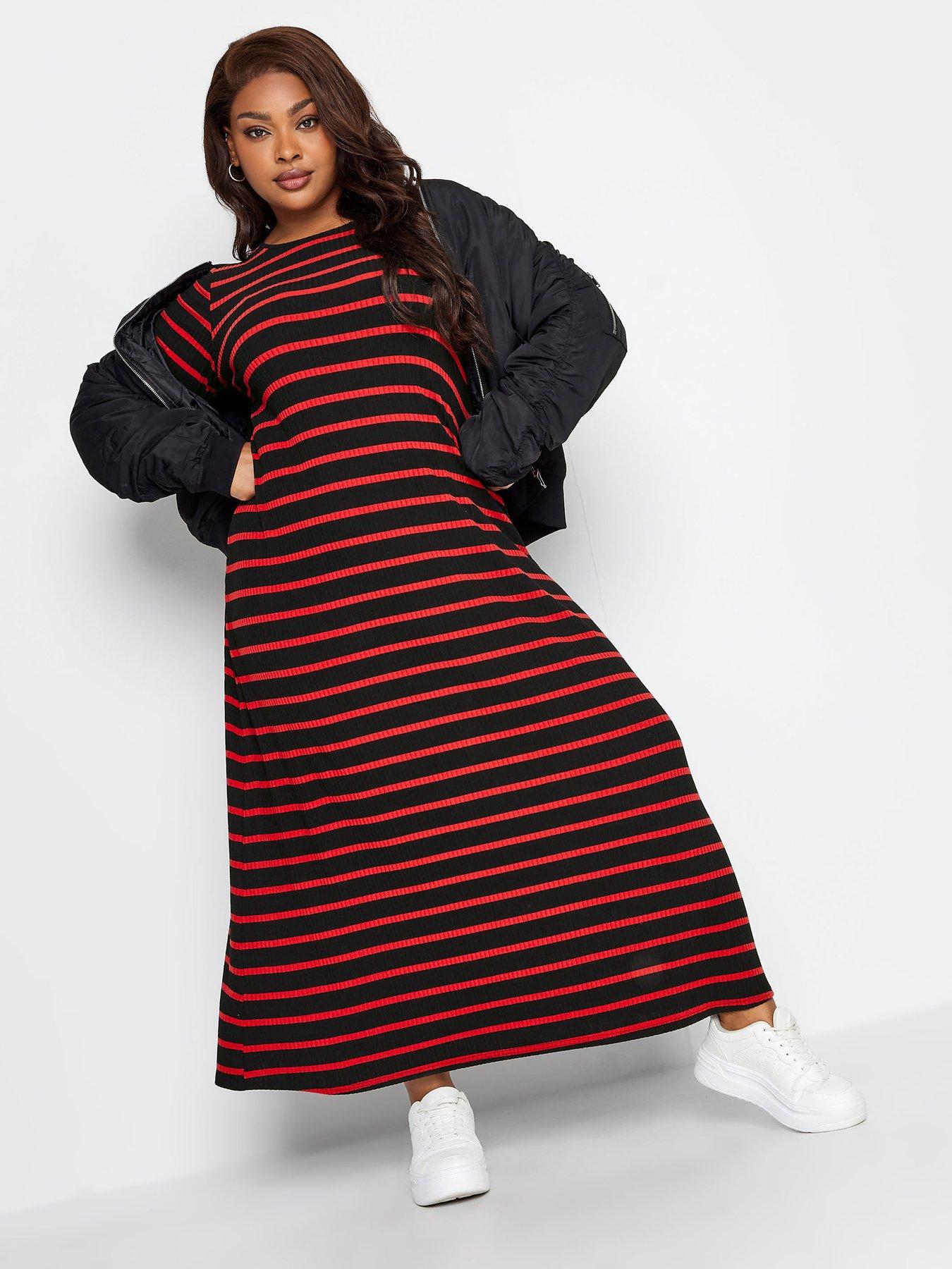 Long sleeve hotsell plus dress