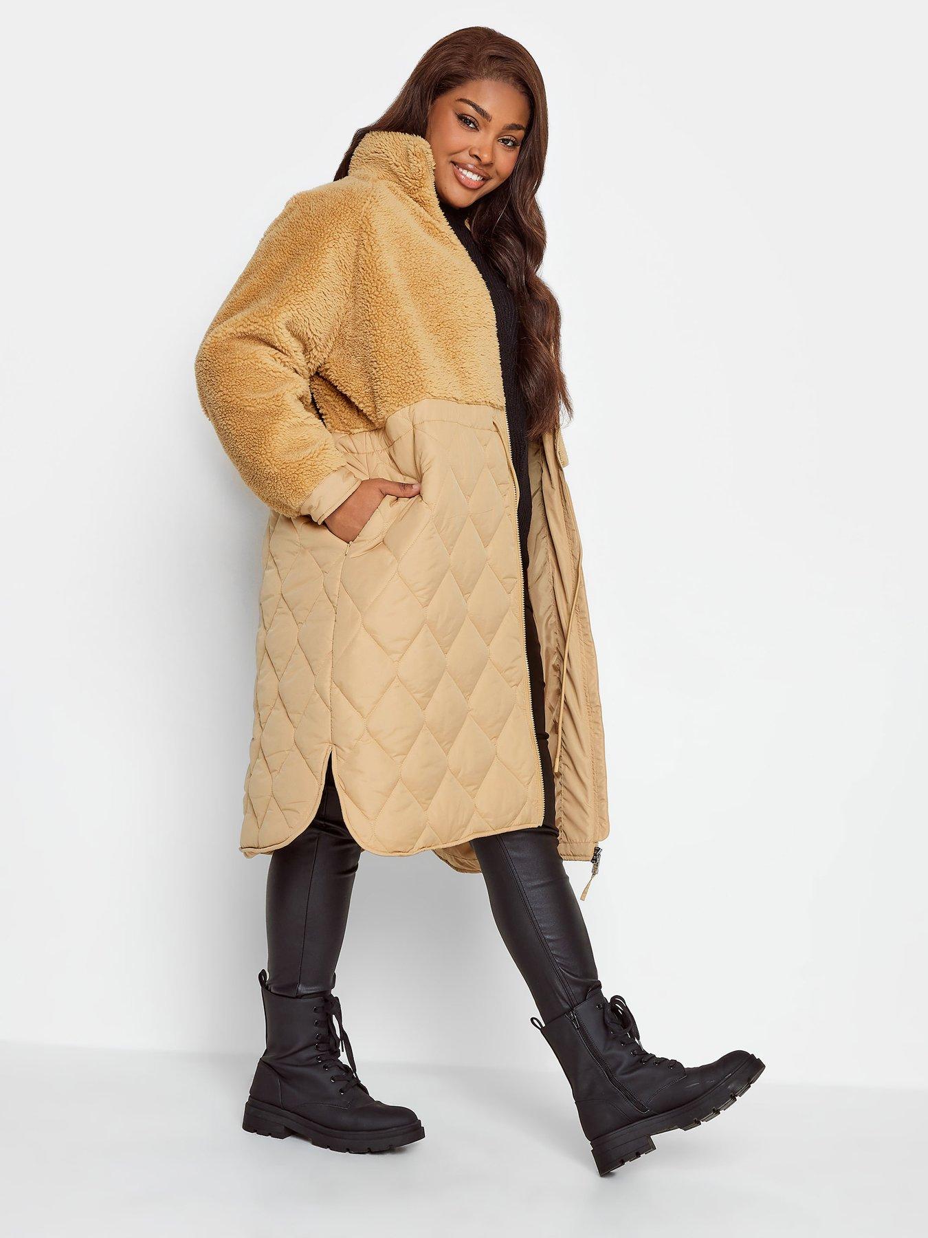 Teddy hooded coat on sale