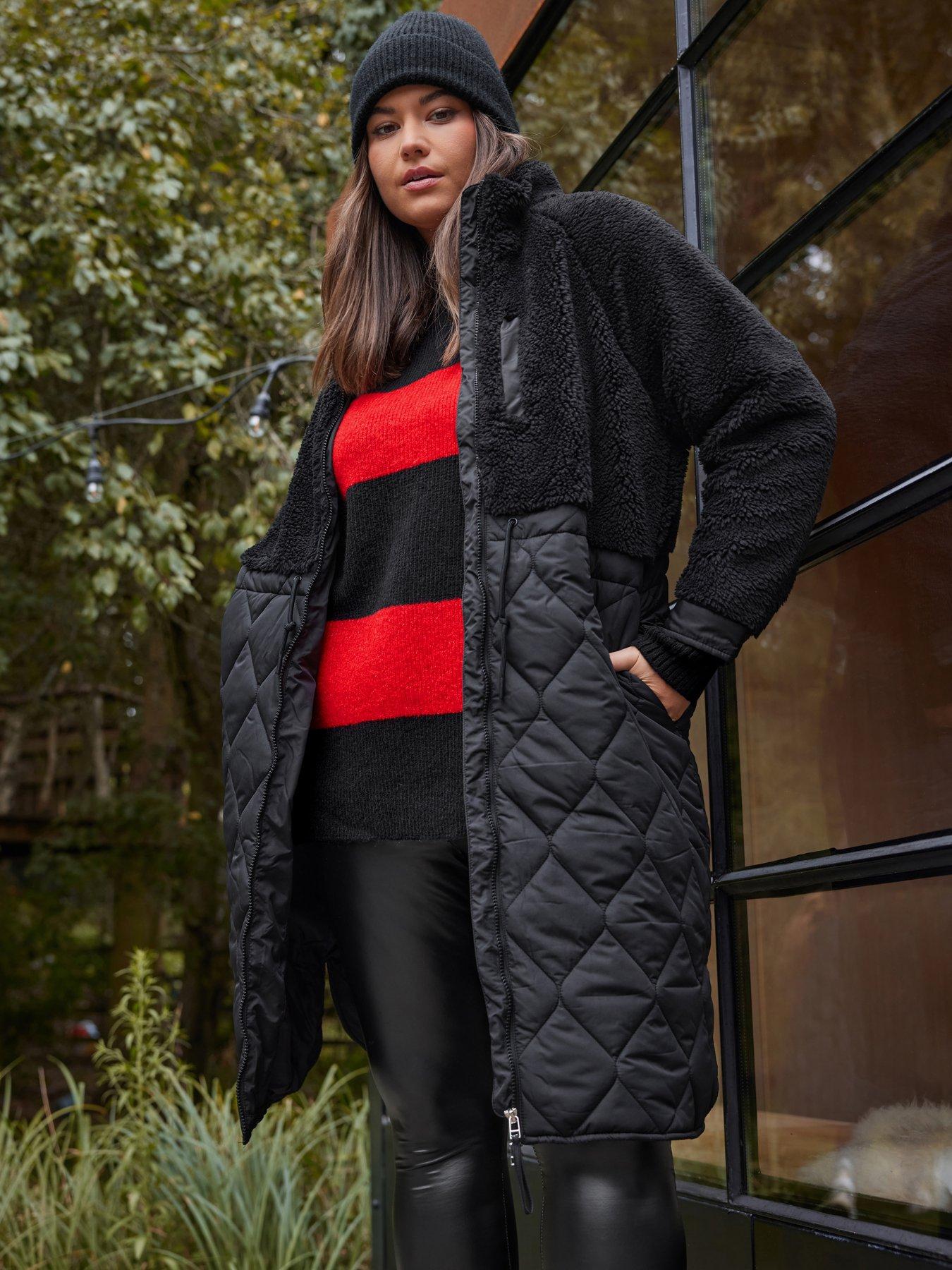 Quilted coat