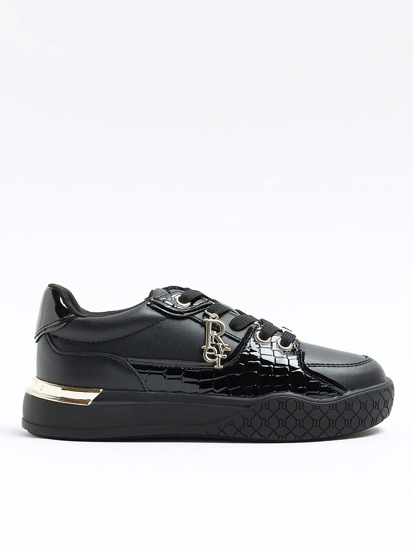 River island kids trainers clearance