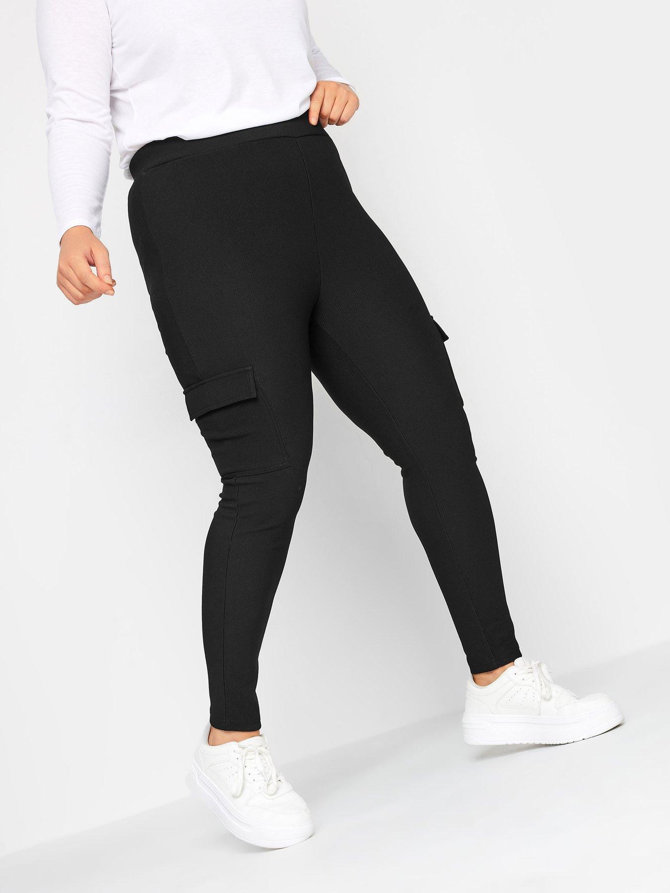 Everyday The Essential 2 Pack High Waist Leggings - Black