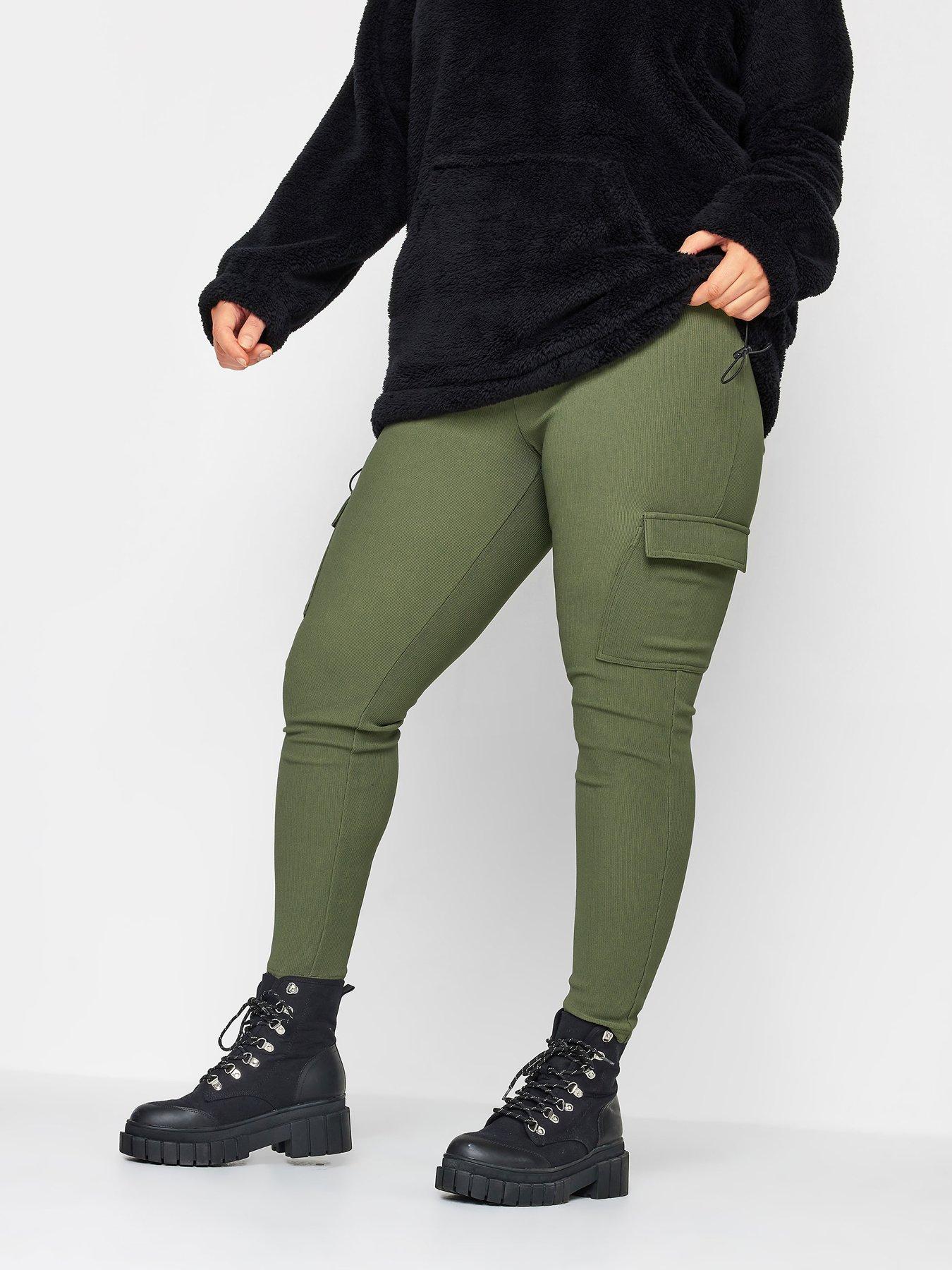 undefined Cargo Legging - Green