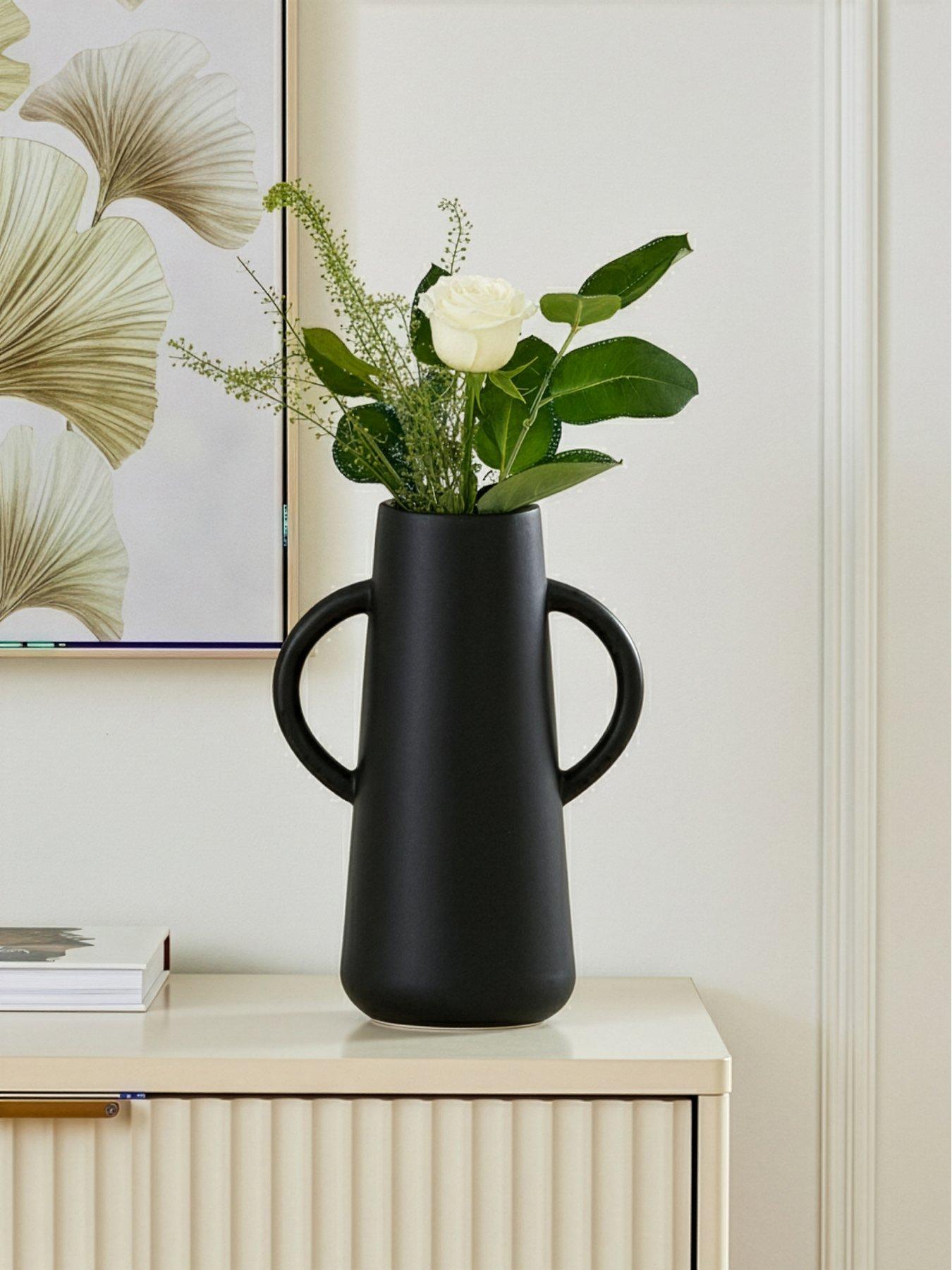 Image 1 of 4 of The Very Collection 35&nbsp;cm Conical Vase with Handles