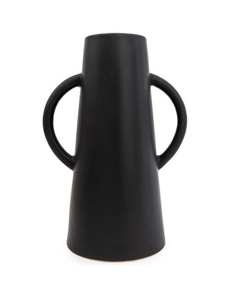 very-home-35nbspcm-conical-vase-with-handles