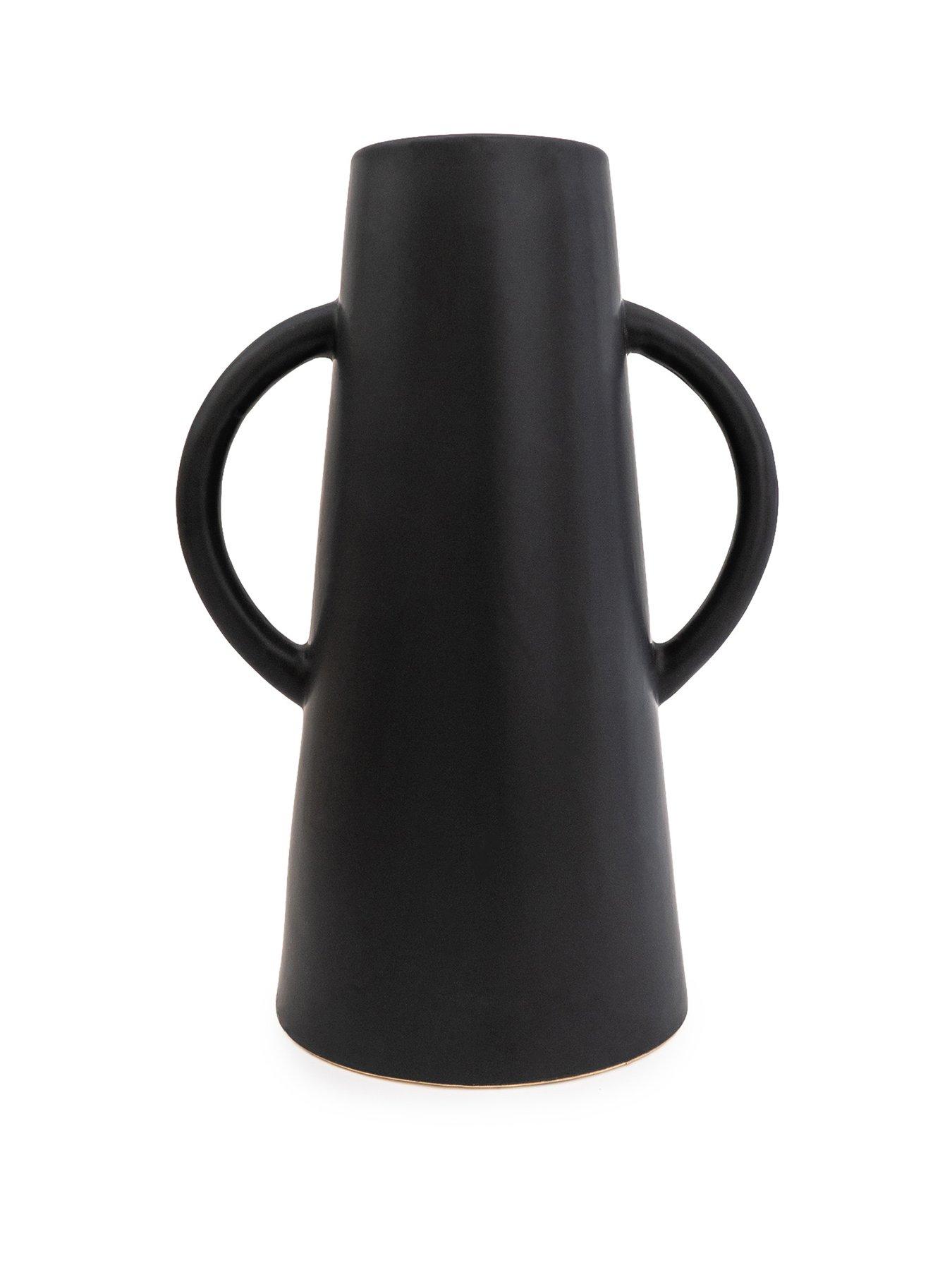 Image 2 of 4 of The Very Collection 35&nbsp;cm Conical Vase with Handles