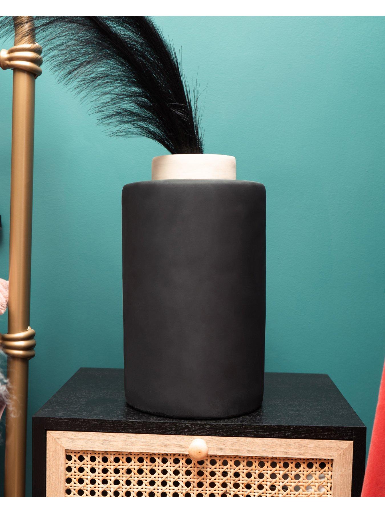 Very Home 32cm Small Cylinder Vase