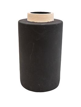 Product photograph of Very Home 32cm Small Cylinder Vase from very.co.uk