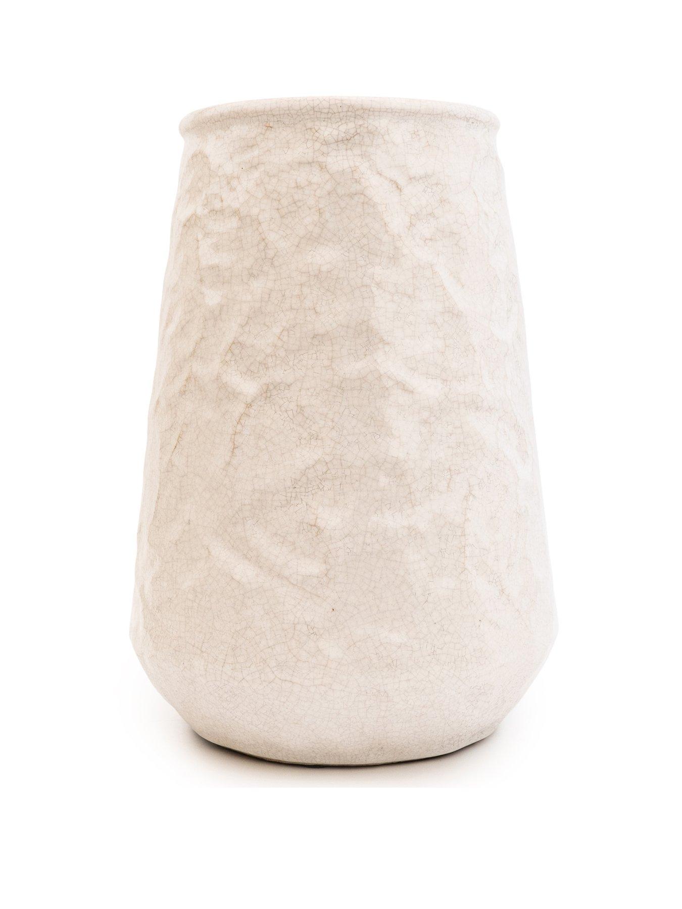 Product photograph of Very Home Large Conical Vase Ndash 34 Cm from very.co.uk
