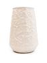  image of very-home-large-conical-vase-ndash-34-cm