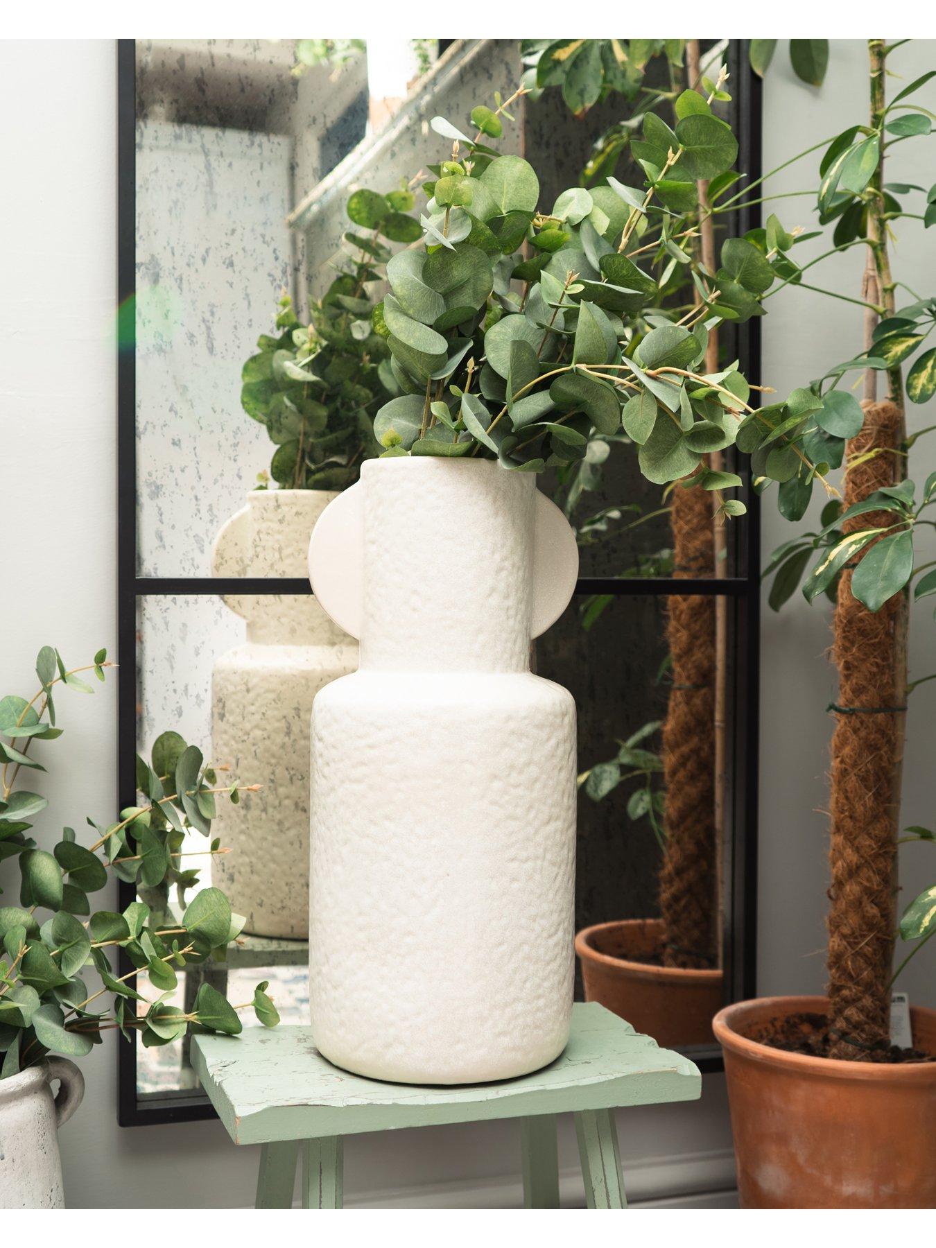 Image 3 of 4 of Very Home 44&nbsp;cm Wide Neck Cream Vase