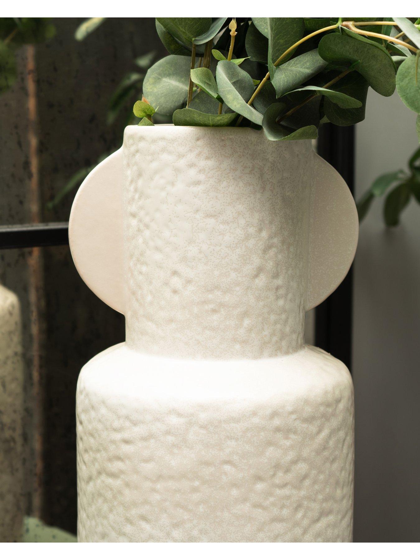 Image 4 of 4 of Very Home 44&nbsp;cm Wide Neck Cream Vase