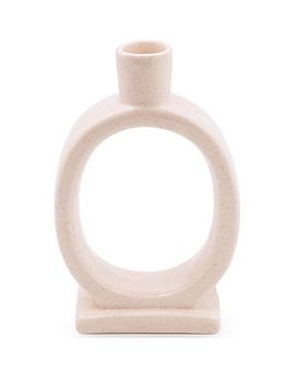 Product photograph of Very Home Small Donut Candle Holder from very.co.uk