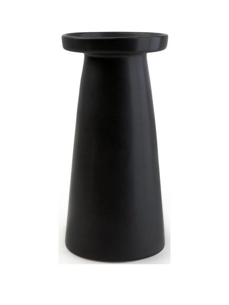 very-home-22cm-medium-ceramic-candle-holder