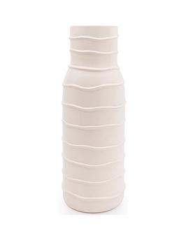 Product photograph of Very Home 33 Cm Medium Conical Vase from very.co.uk