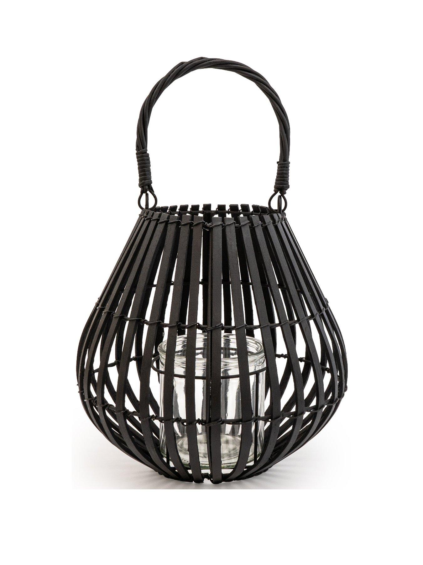 Product photograph of Very Home 23 Cm Lantern from very.co.uk