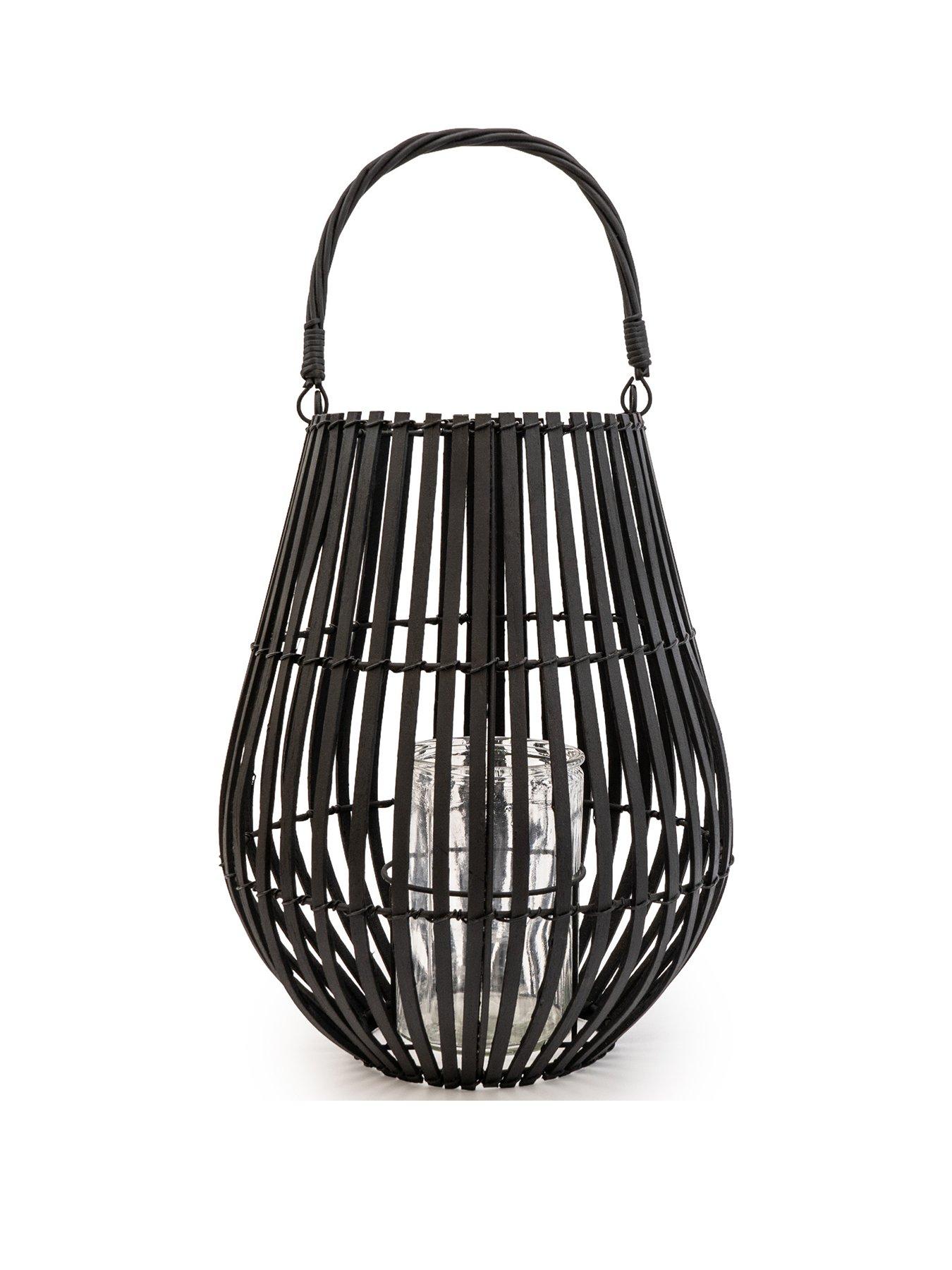 Product photograph of Very Home 34 Cm Lantern from very.co.uk