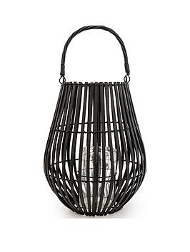 Product photograph of Very Home 34 Cm Lantern from very.co.uk