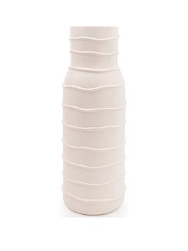 Product photograph of Very Home 40 Cm Large Conical Vase from very.co.uk