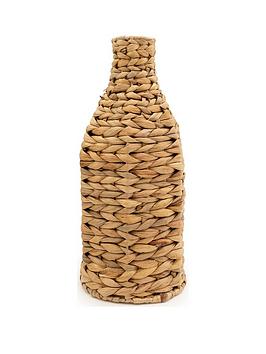 Product photograph of Very Home 60 Cm Large Woven Vase from very.co.uk