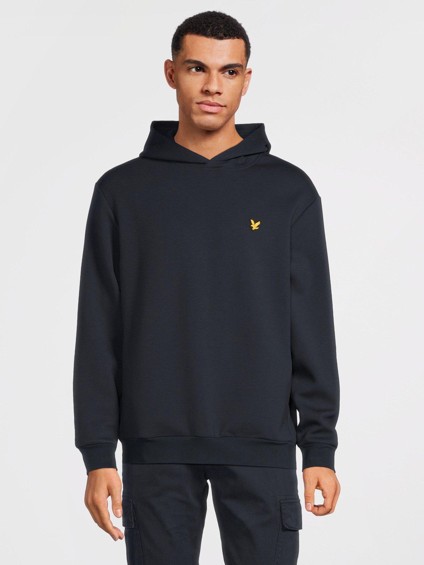 lyle-scott-golf-neoprene-hoodie-navy