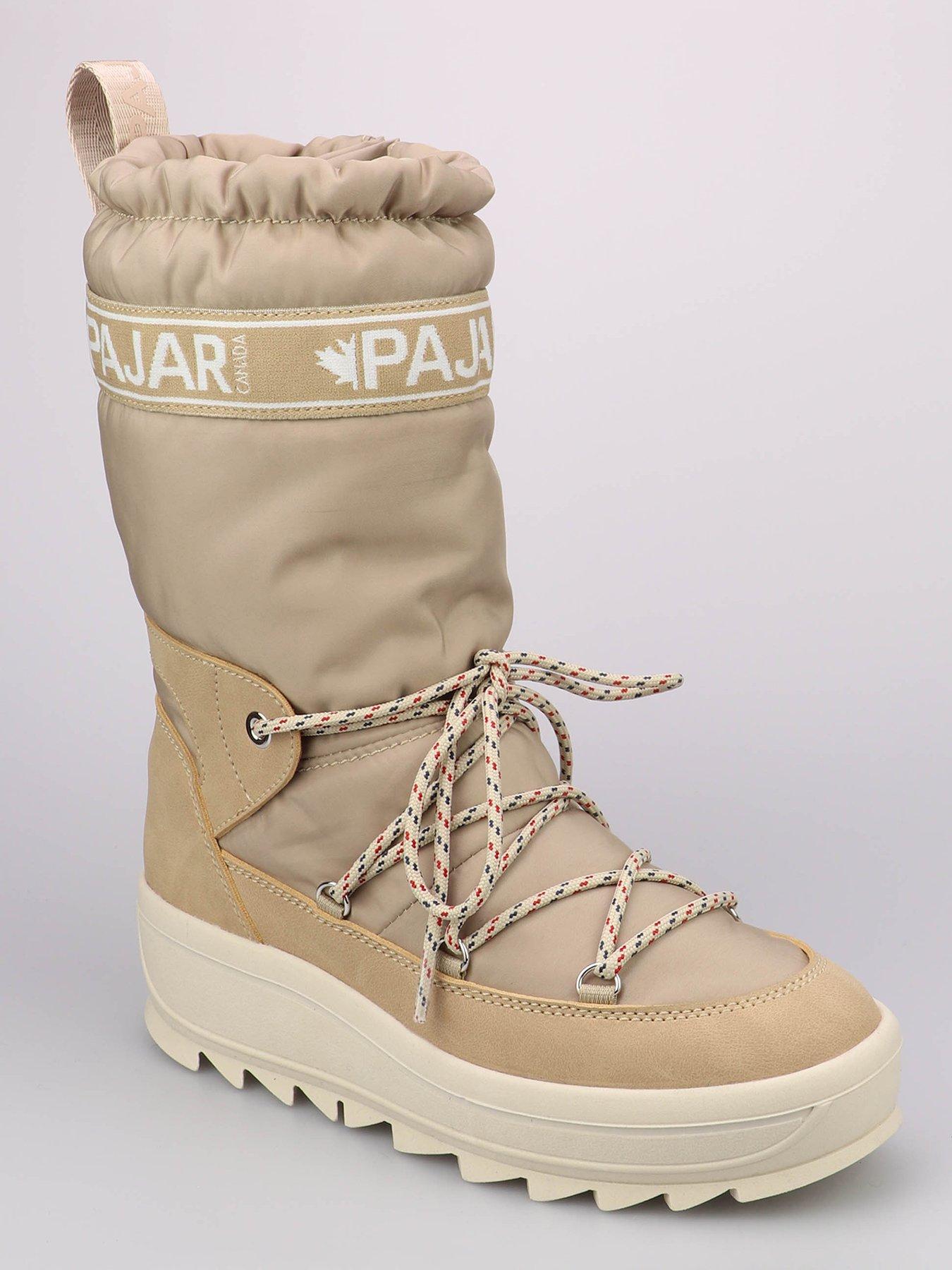 Pajar juke waterproof suede sales boot