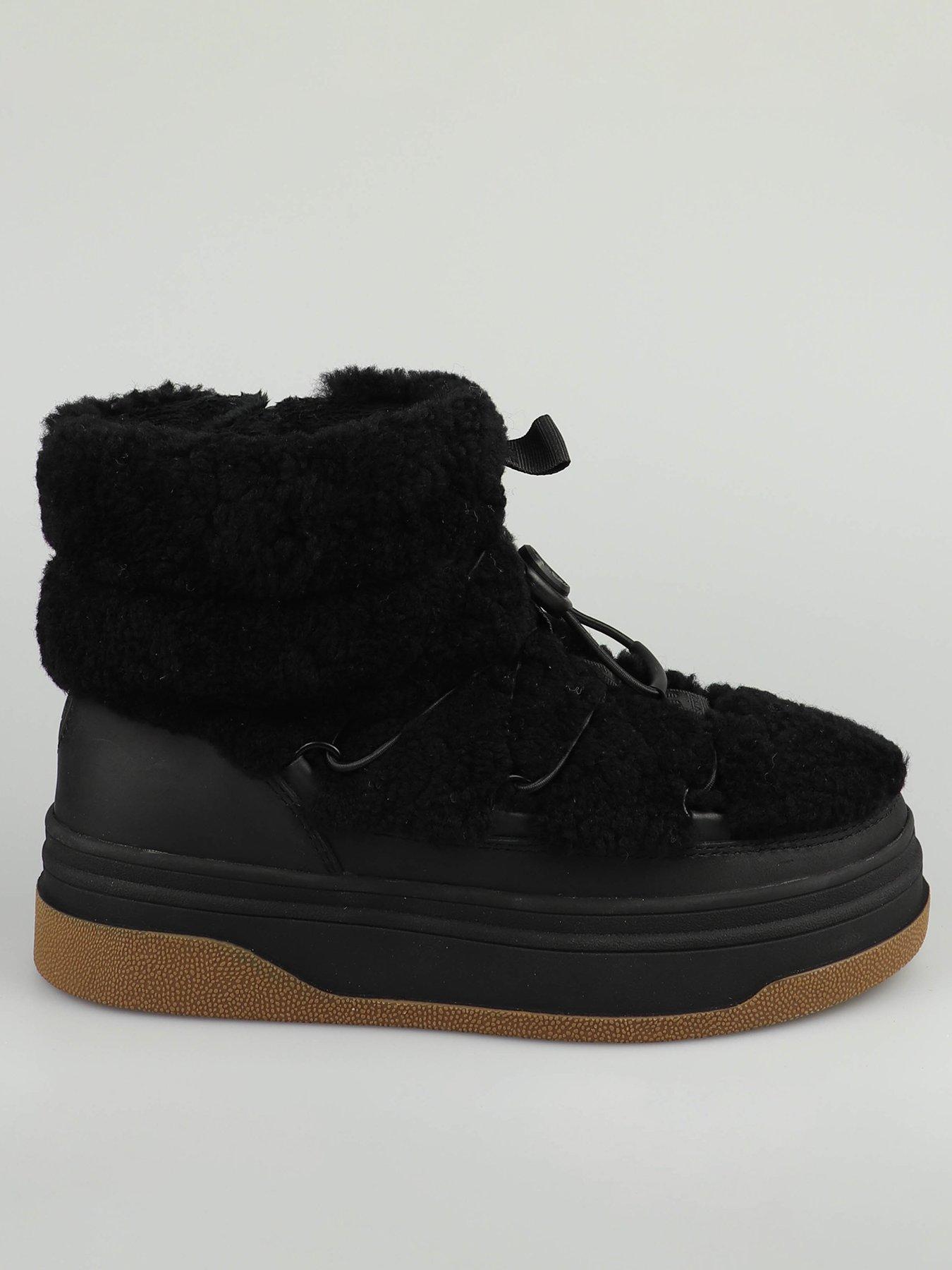 Pajar black deals fur boots