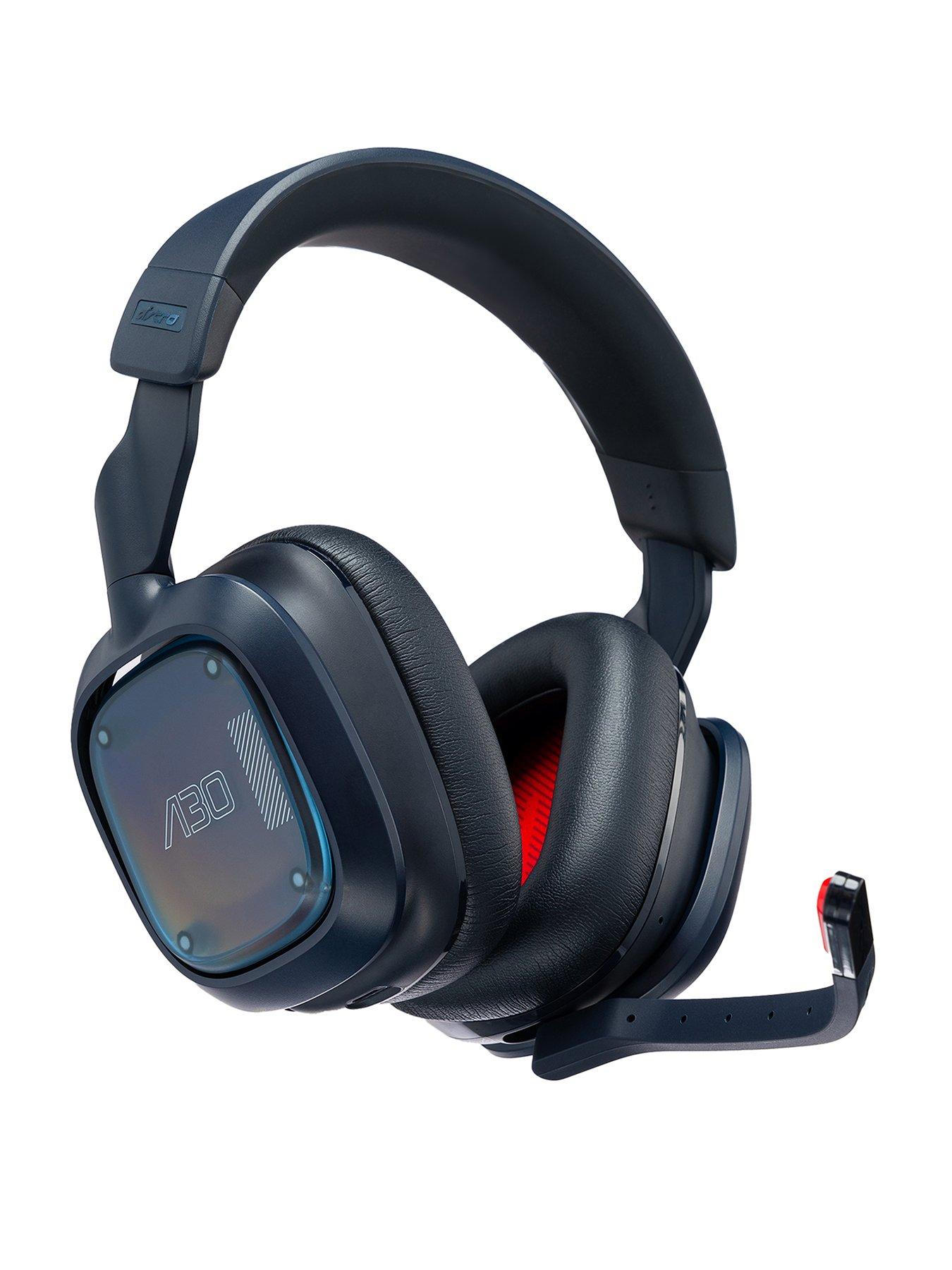undefined Logitech G Astro A30 Universal Wireless Gaming Headset (Blue) - Playstation, Nintendo Switch, PC, Android