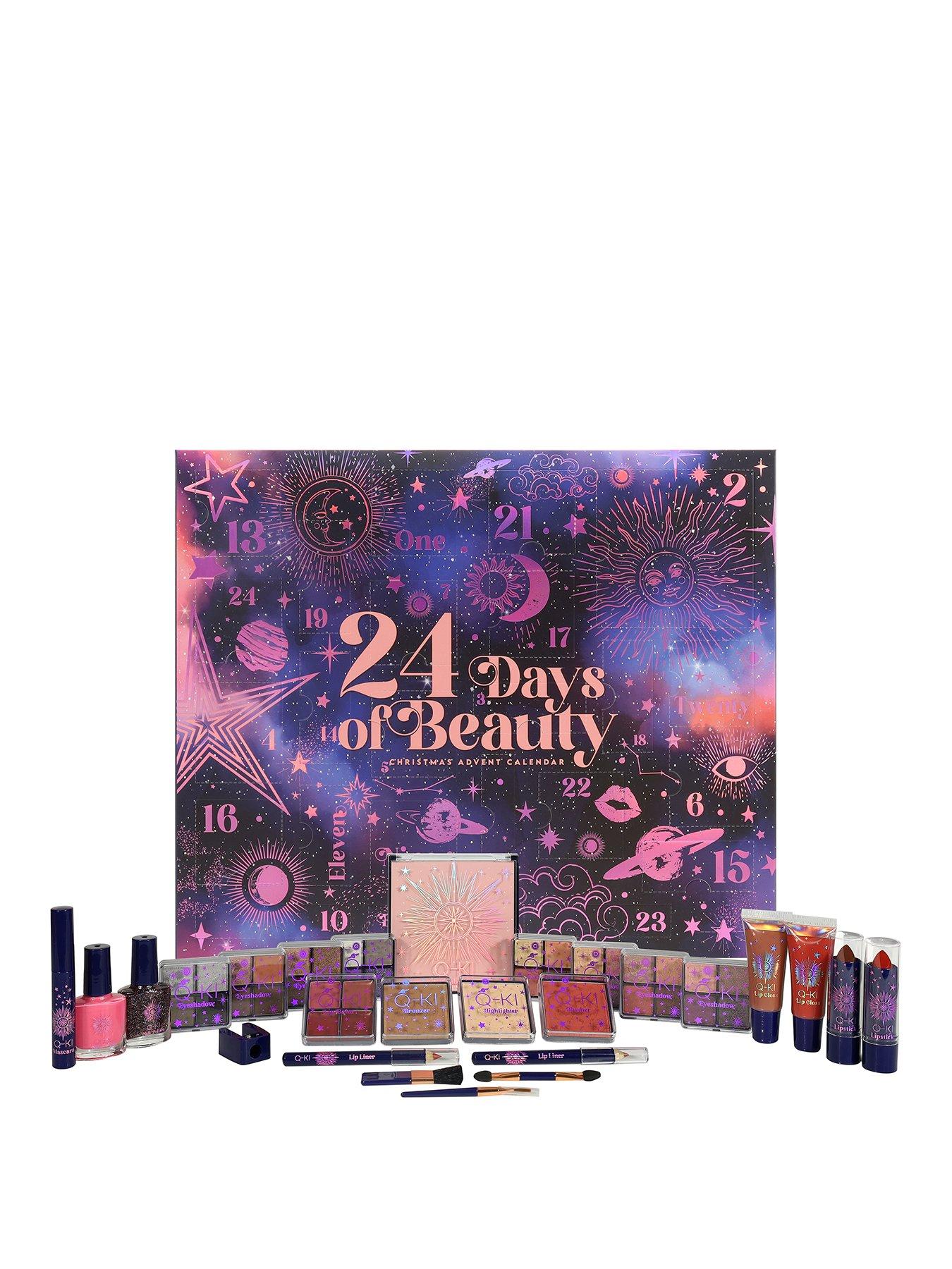 QKi 24 Days of Beauty Advent Calendar Very.co.uk