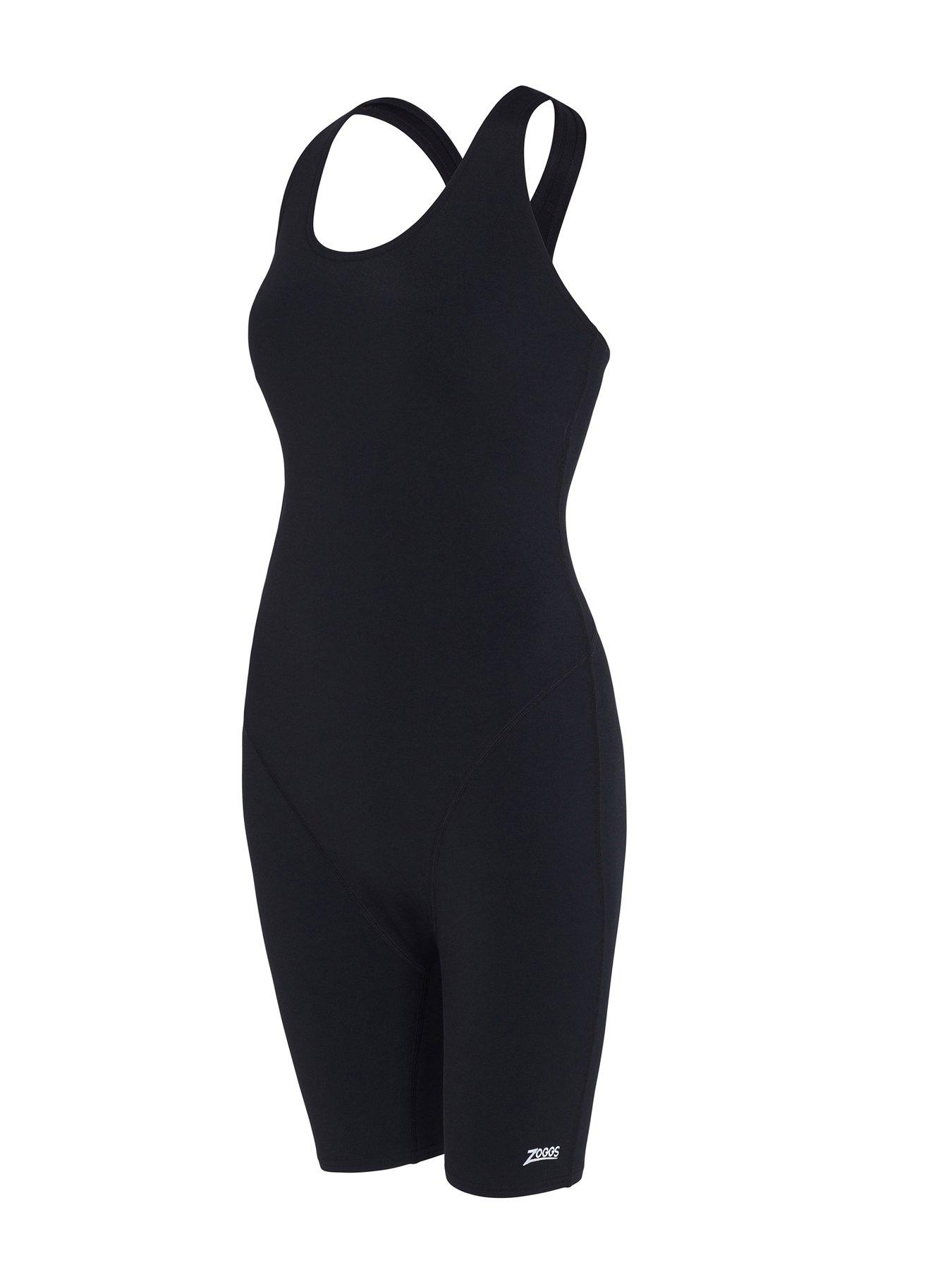 undefined Cottesloe Legsuit Swimsuit - Black
