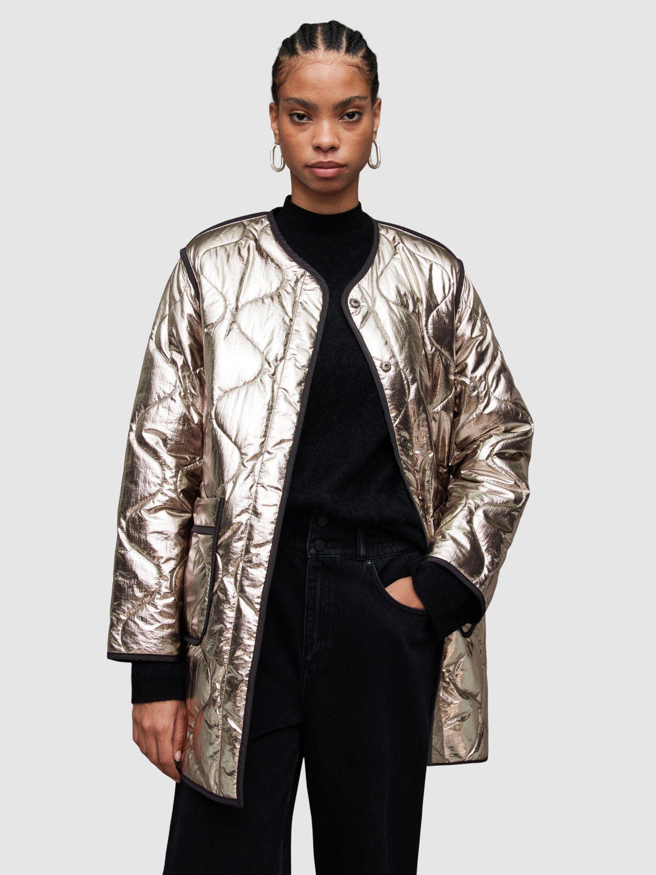 Rose gold outlet jacket