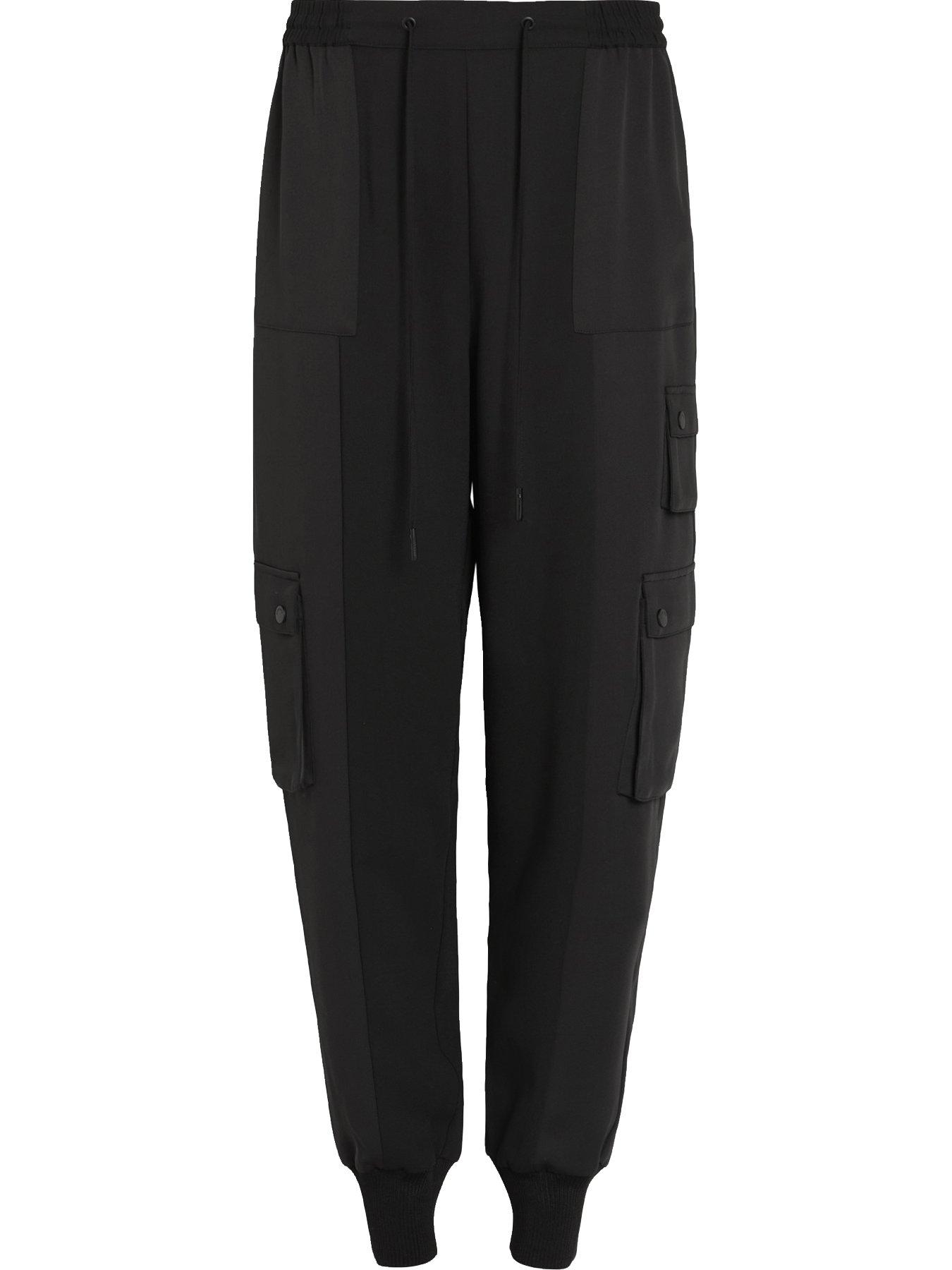 AllSaints VENUS TROUSER - Black | Very.co.uk