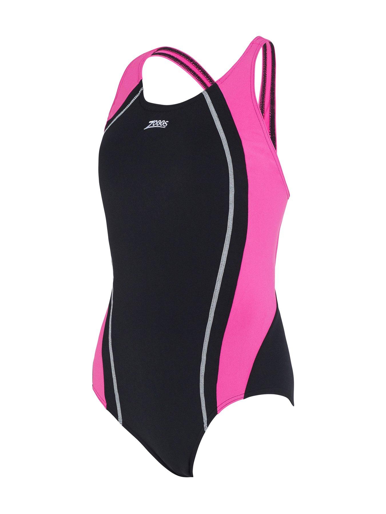 undefined Eaton Flyback Ecolast+ Swimsuit - Black