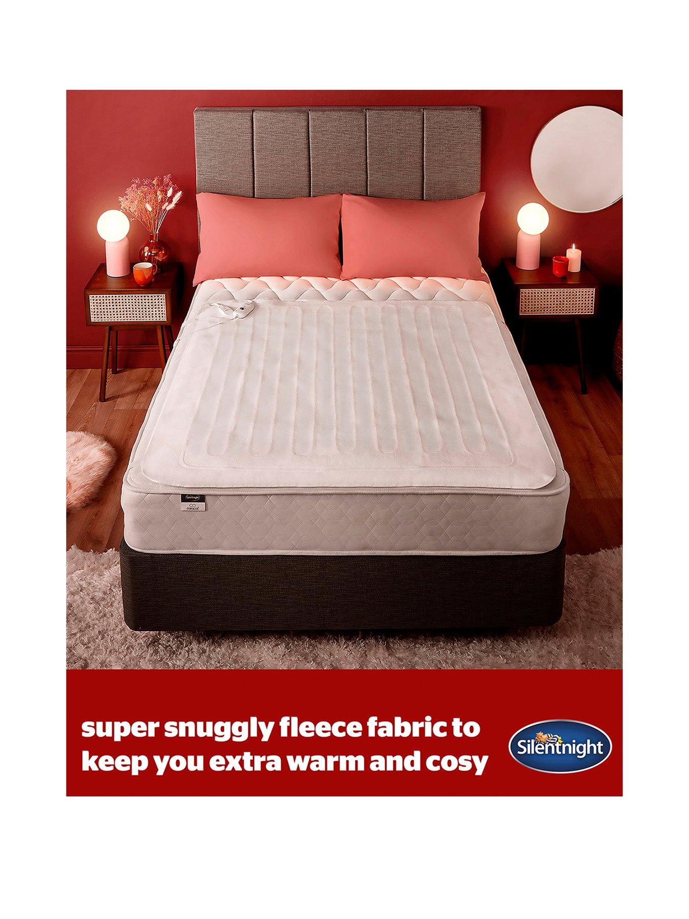 Silentnight fleecy best sale electric blanket