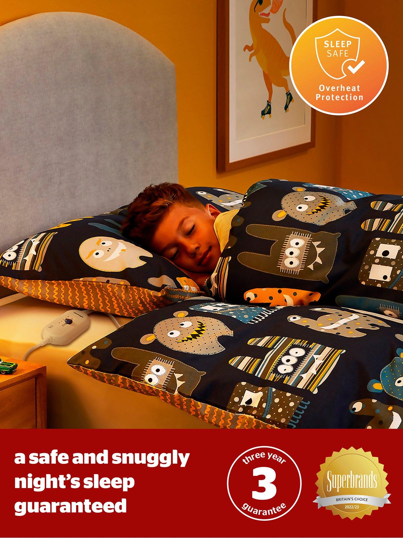 Silentnight Comfort Control Electric Blanket | Very.co.uk