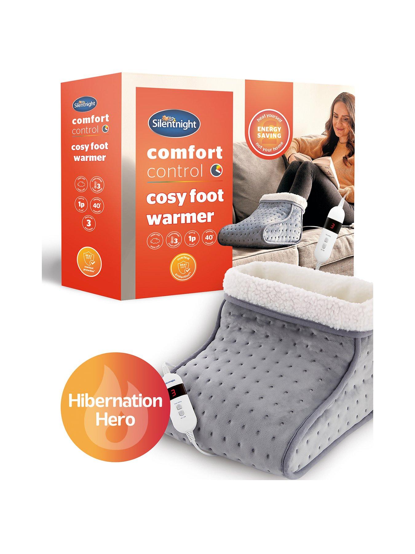 Image 1 of 7 of Silentnight Cosy Foot Warmer - Grey