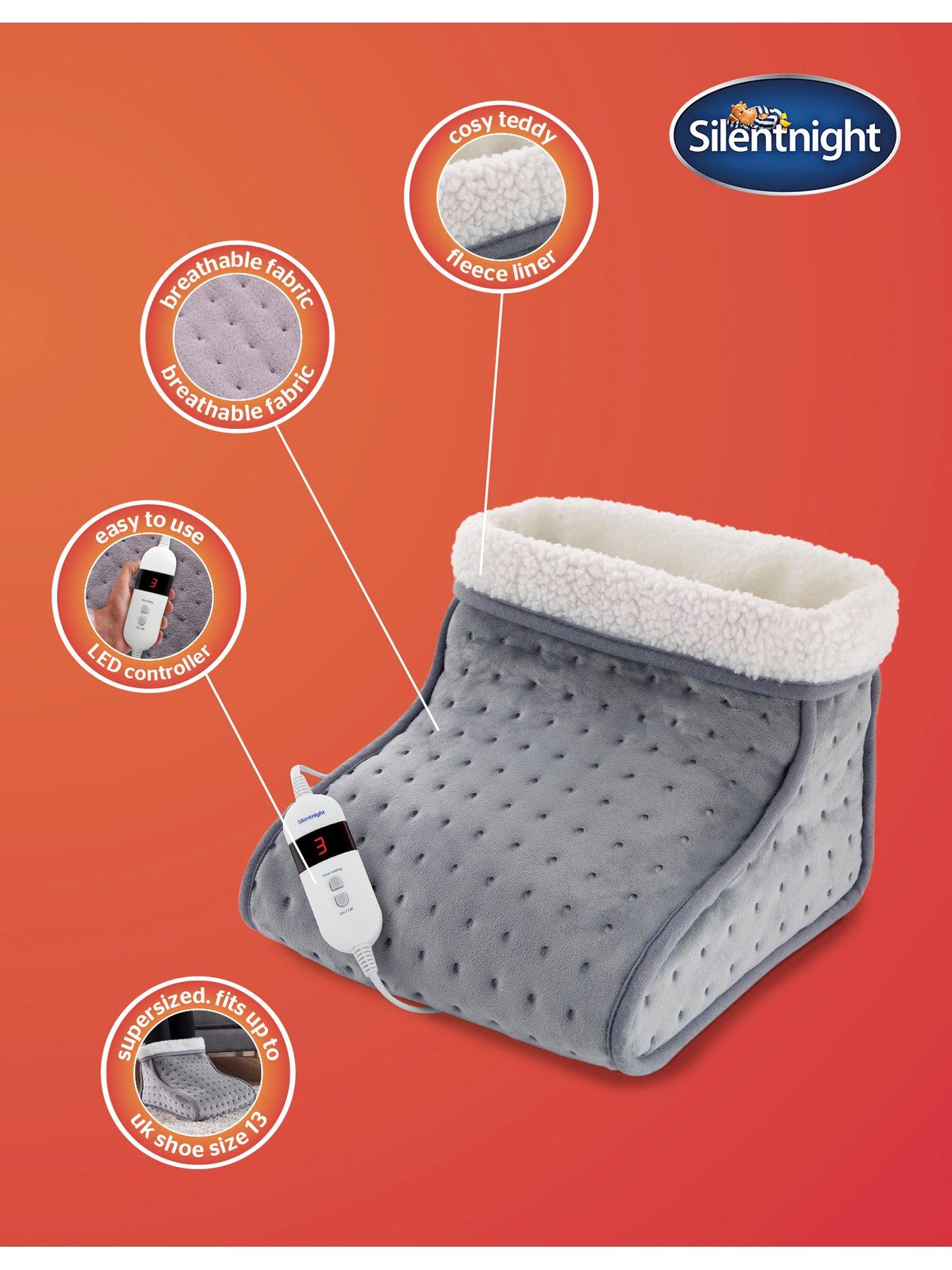 Image 3 of 7 of Silentnight Cosy Foot Warmer - Grey