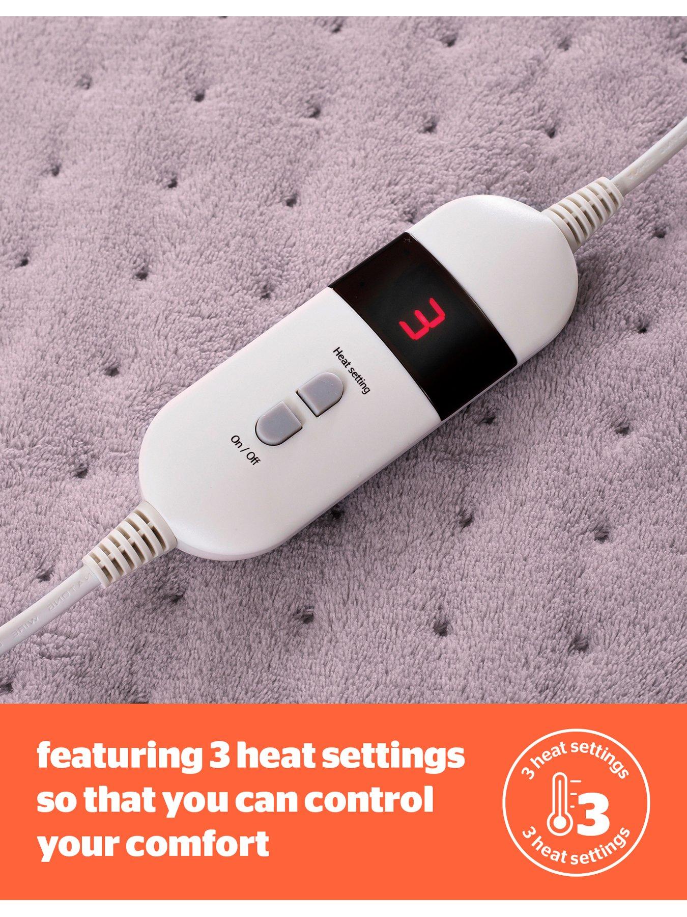 Image 4 of 7 of Silentnight Cosy Foot Warmer - Grey