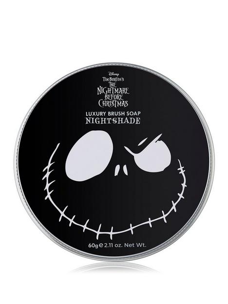 spectrum-x-nightmare-before-christmas-jack-nightshade-charcoal-brush-cleaning-soap