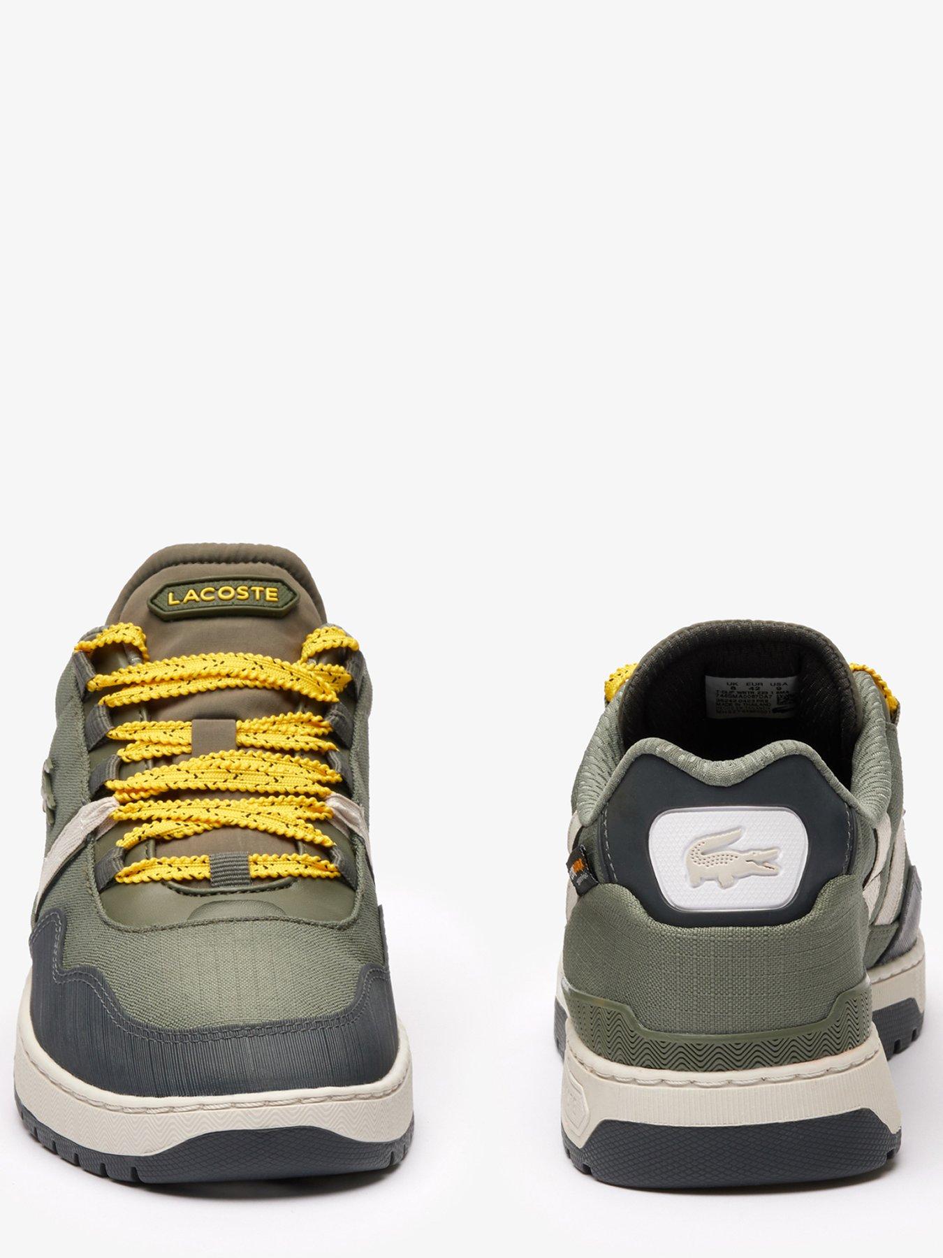 Lacoste T clip Winter Trainer Khaki very